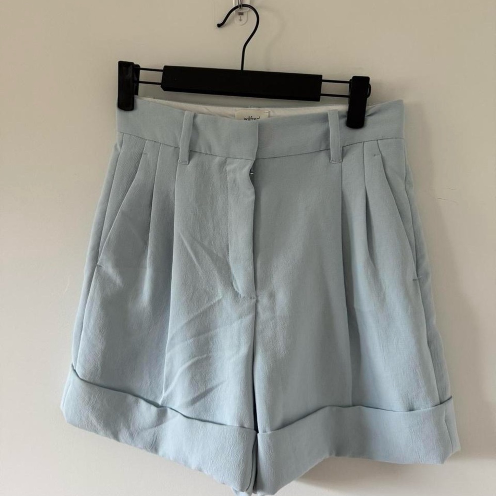 Aritzia Light Blue Shorts